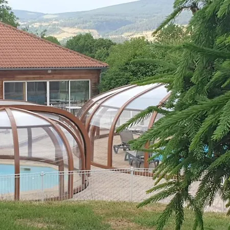 Chalé 16 Chalet Hibiscus Blavignac
