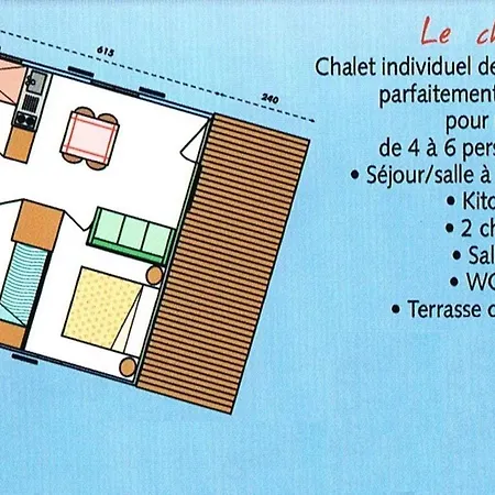 16 Chalet Hibiscus Blavignac